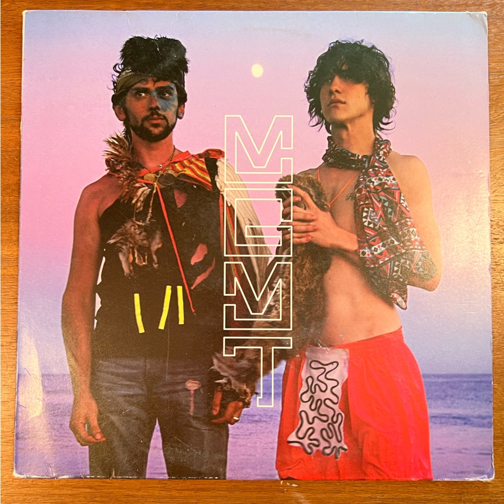 MGMT Oracular Spectacular record